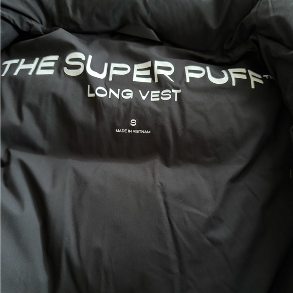 Aritzia black Long Puffer Vest - Picture 6 of 7